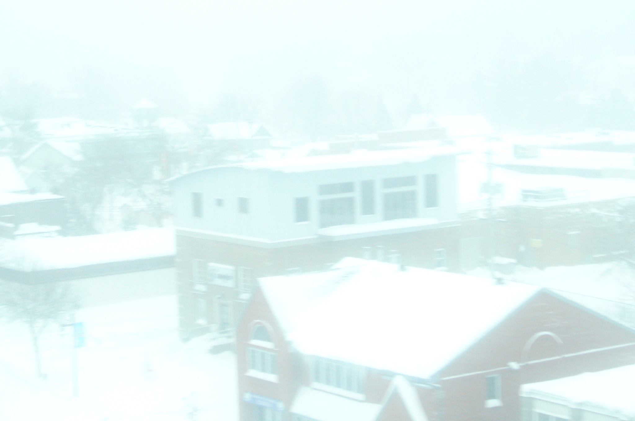 See our Parry Sound Office from the Trestle Bridge!