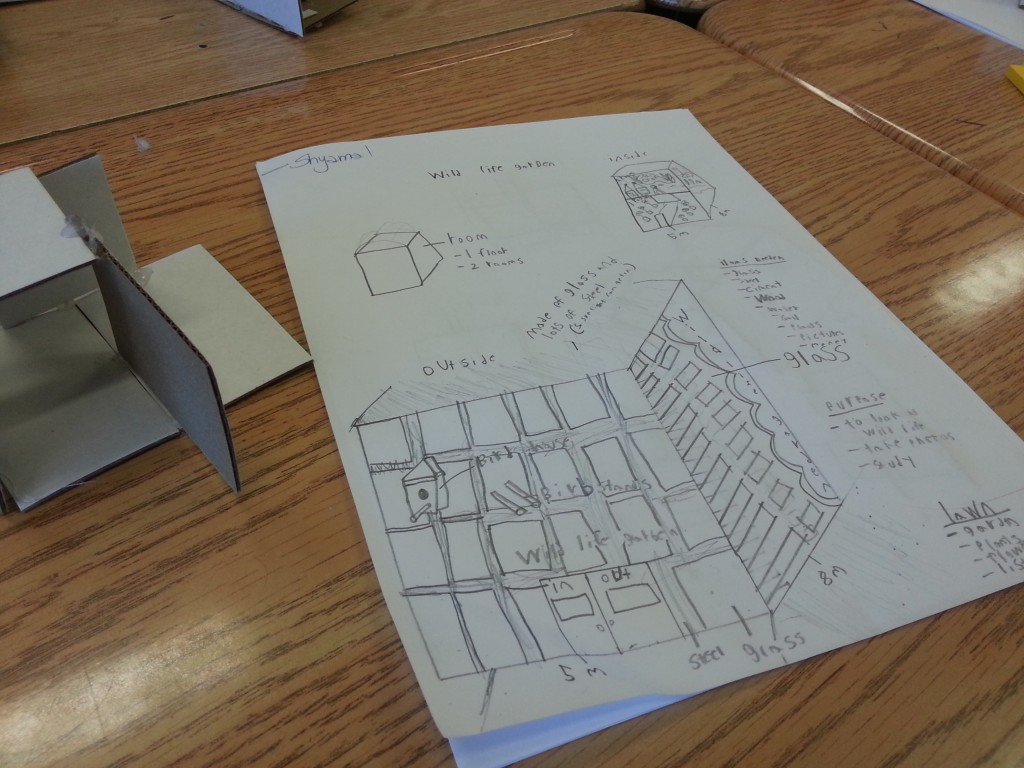 Imagining My Sustainable City with No.9 and the Grade 7's @ Parkdale Junoir & Senior Public School