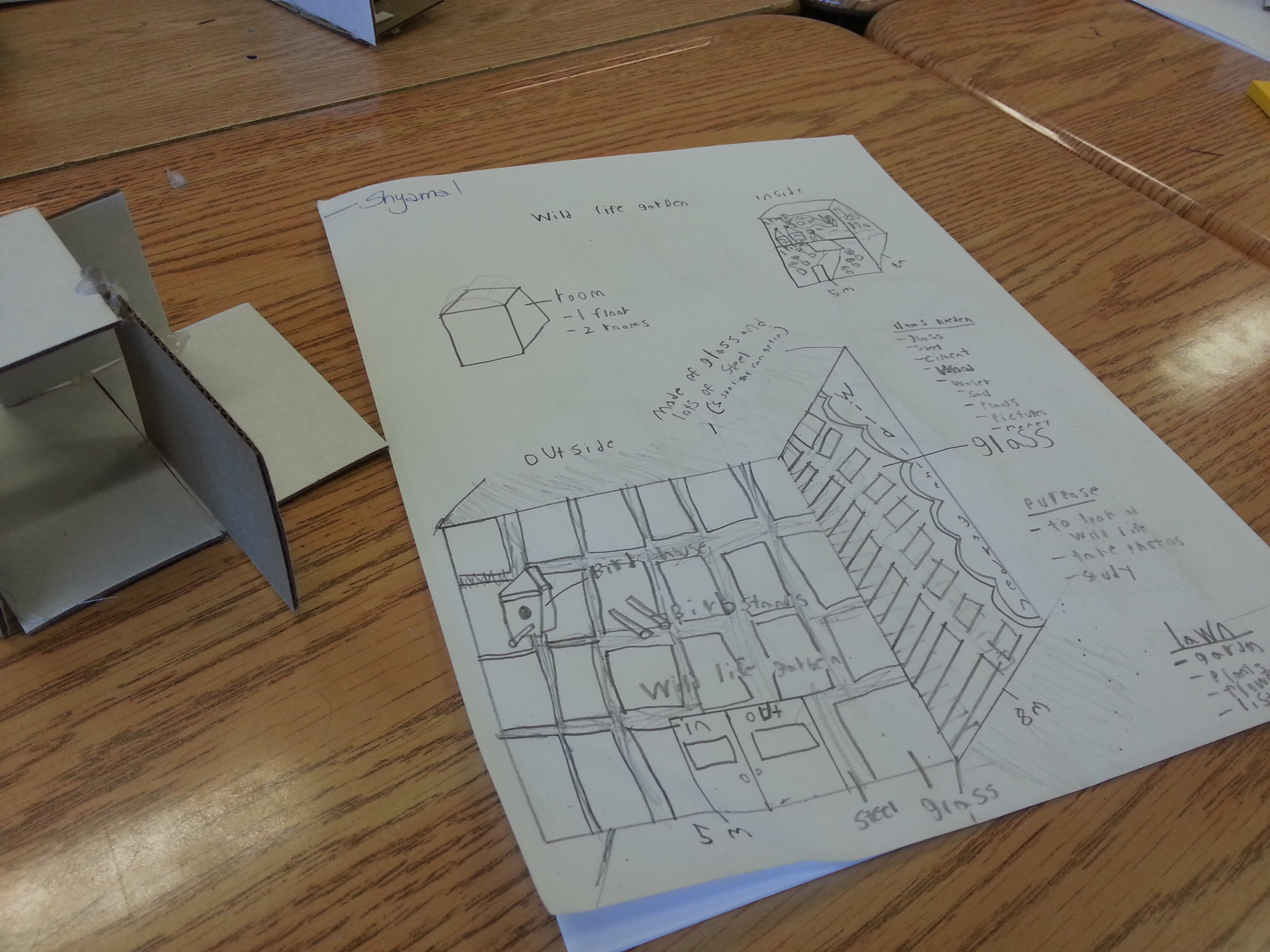Imagining My Sustainable City with No.9 and the Grade 7’s @ Parkdale Junoir & Senior Public School