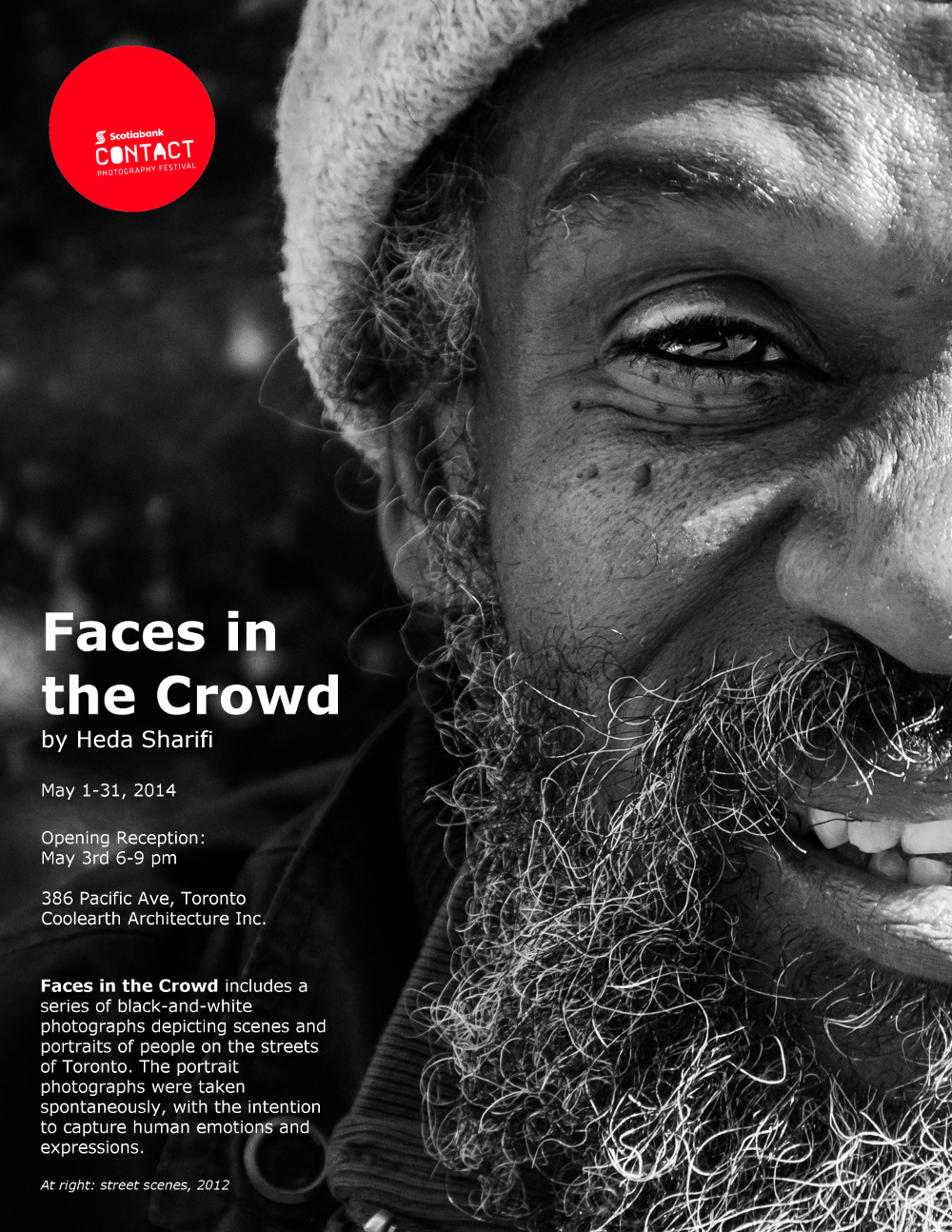 Faces in the Crowd by: Heda Sharifi