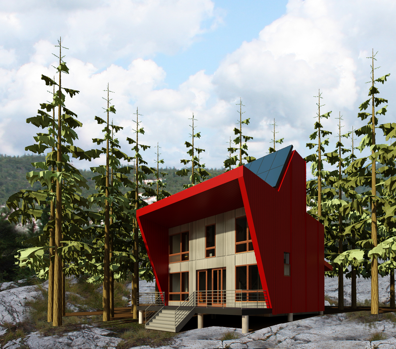 Net-Zero Eco-Cabins