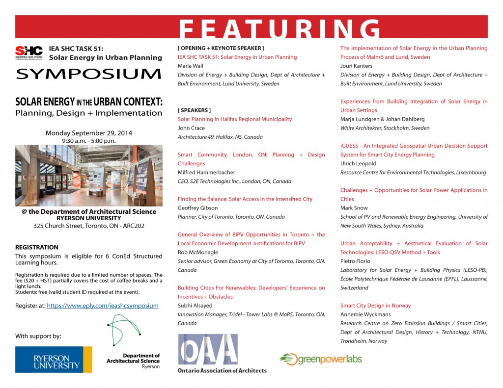 Solar Energy in Urban Planning: Planning, Design + Implementation