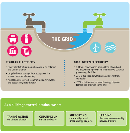 Green Electricity and Upstream Sustainability