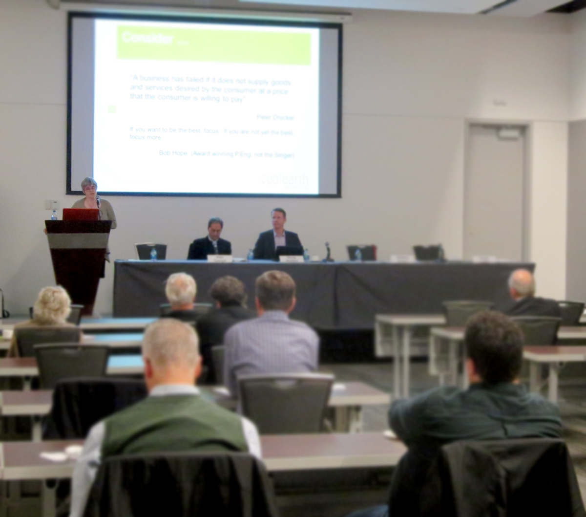 Presentation at the OAA’s 2030 Course – Ottawa