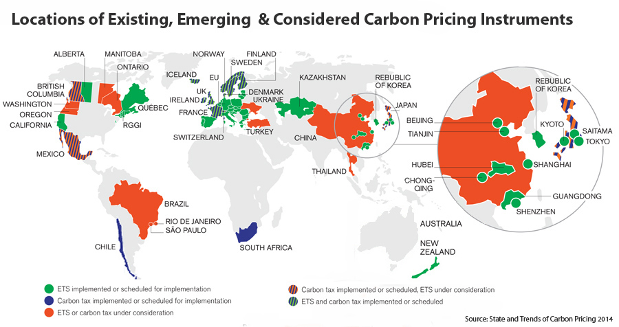 Carbon Pricing: A Key Driver of Climate Change Mitigation