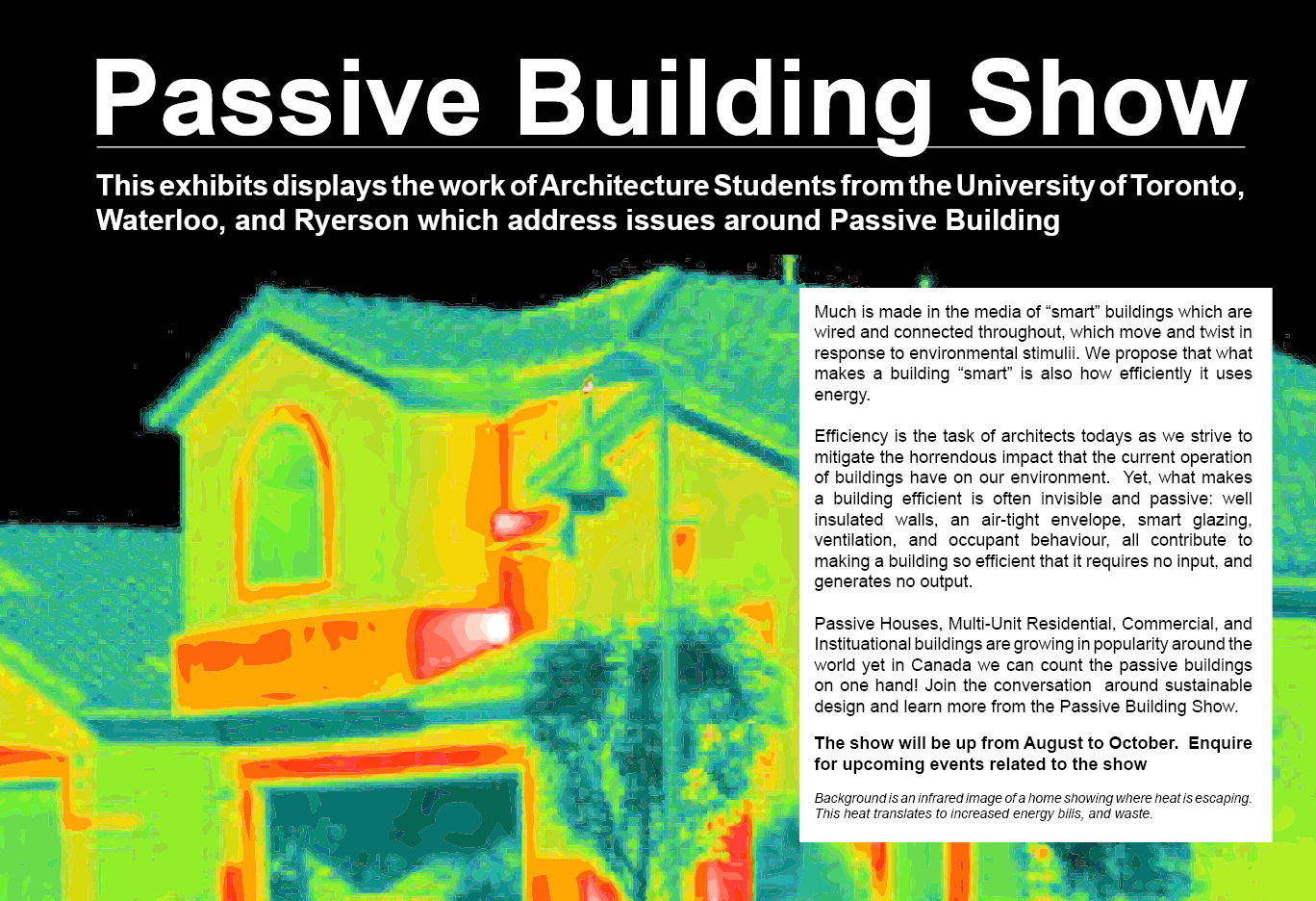 Passive Building Show: On Now!