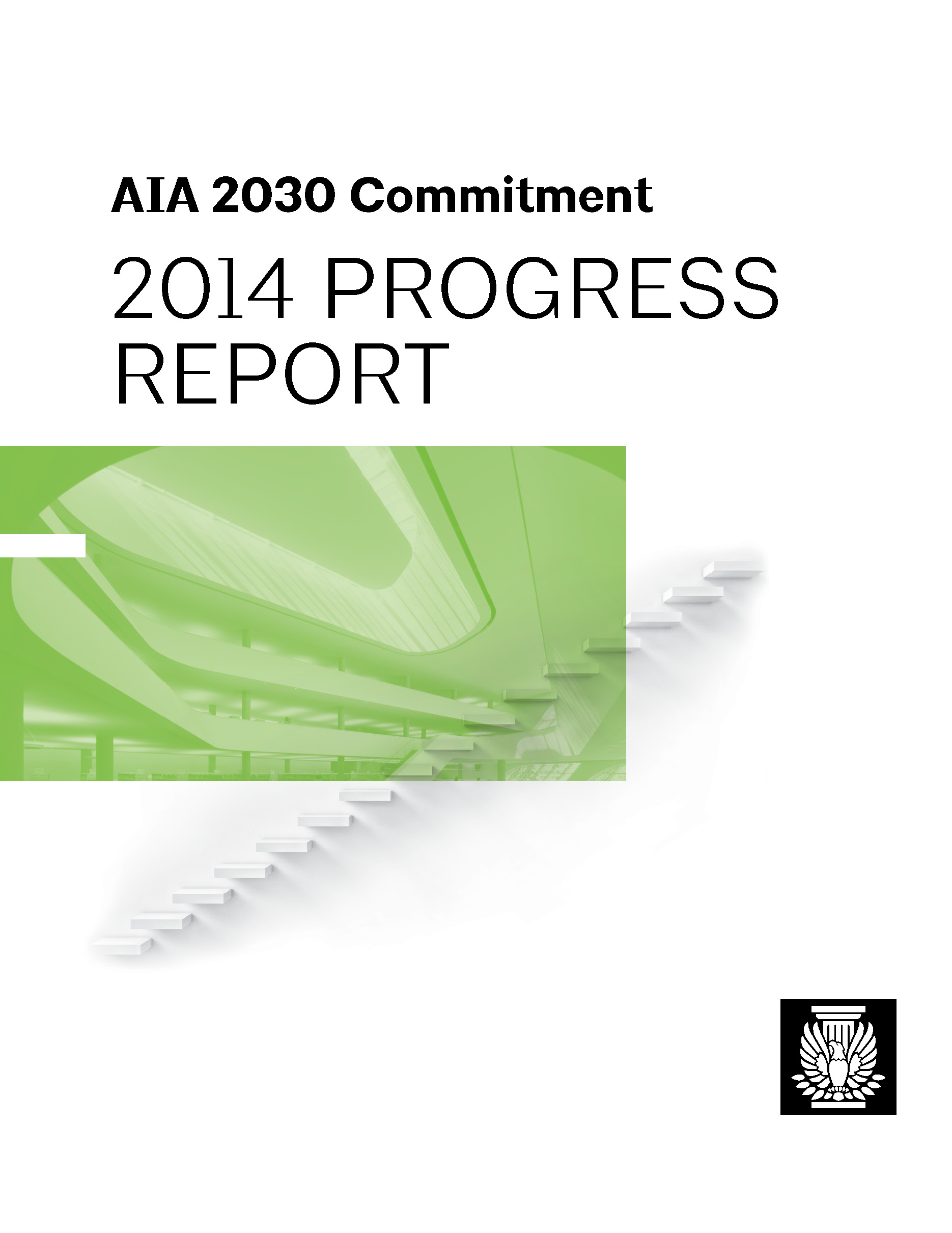 AIA 2030 Commitment – Progress Report 2014
