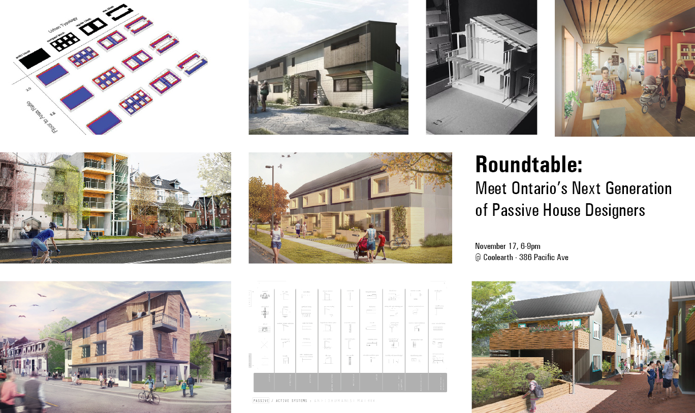 Roundtable:  Meet Ontario’s Next Generation of Passive House Designers