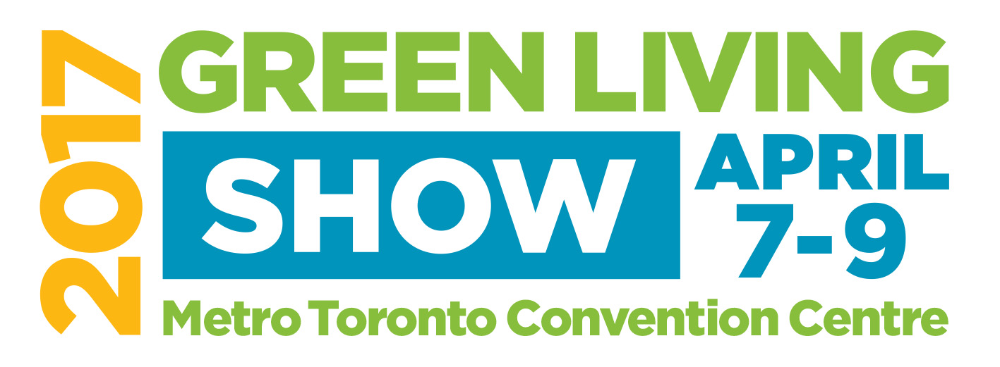 Visit us @ the Green Living Show, April 7-9th