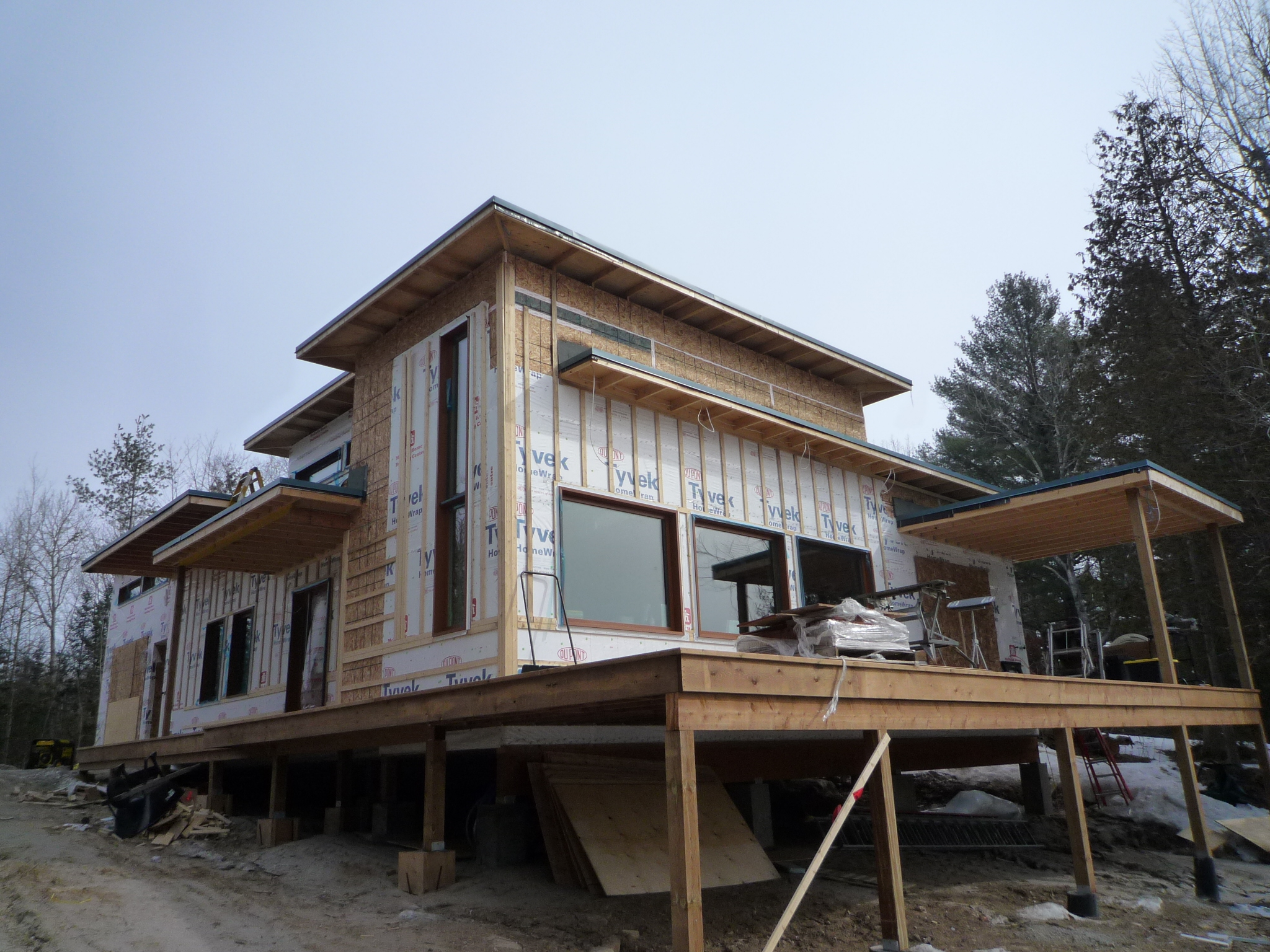 How much will my home cost: Estimating Construction Costs for a Custom Home or Passive House in Ontario