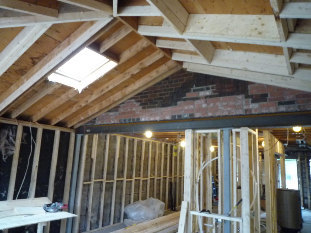 High Park Reno - Modifying standard practices to reduce thermal bridging