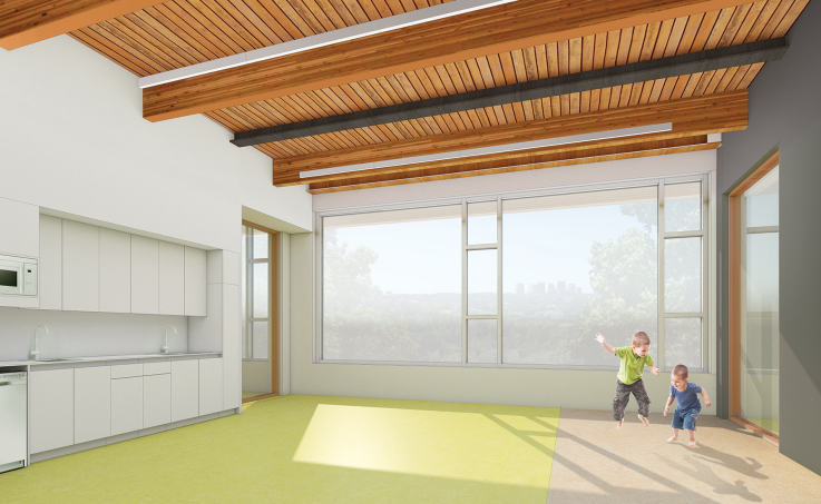 Mount Dennis Childcare Centre – Net-zero Carbon, All Electric Building