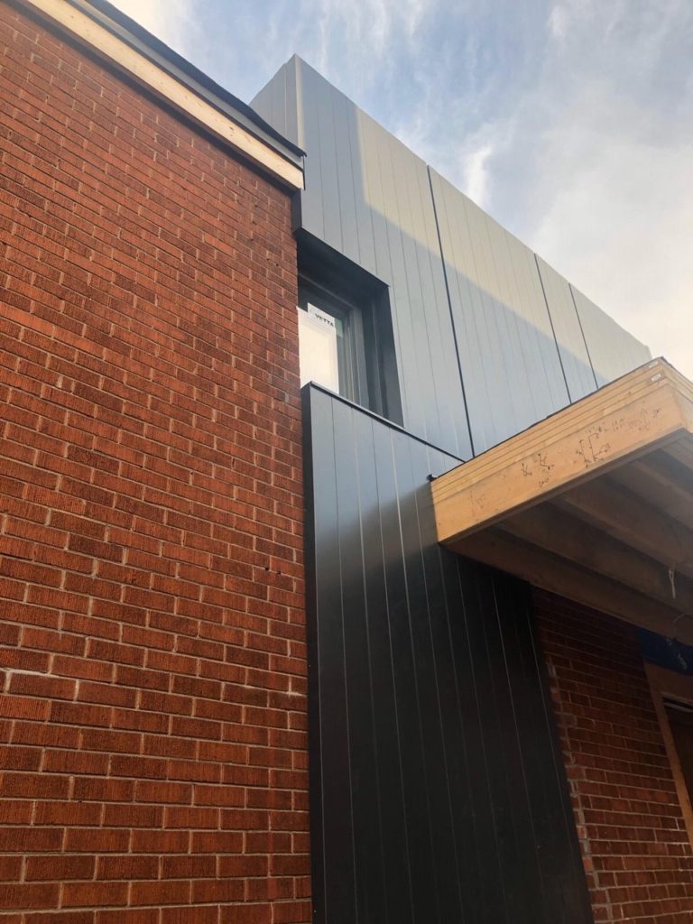 Sammon Passive House: Shaping up