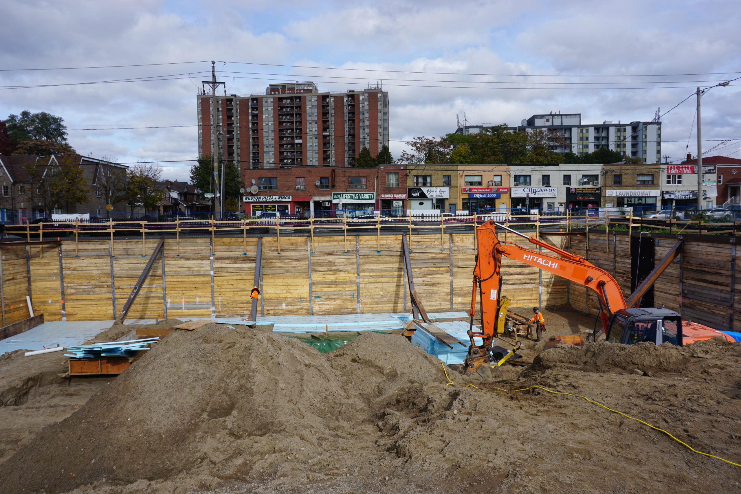 Construction Update on Mount Dennis Childcare Centre