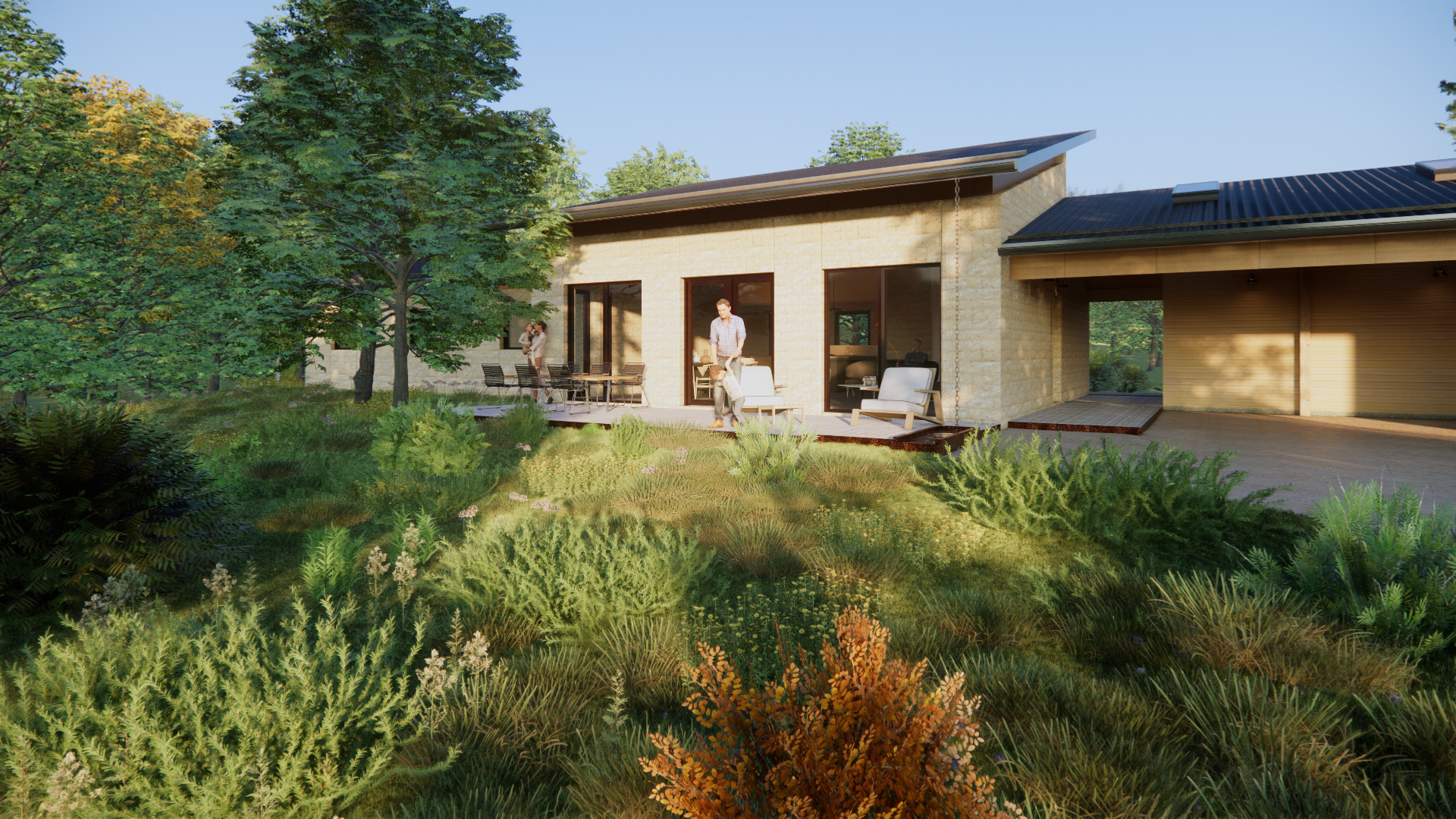 High Performance Rammed Earth Home – Prince Edward Country – Construction begins this week!