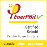 Sammon House receives Passive House EnerPHit Classic Certification!