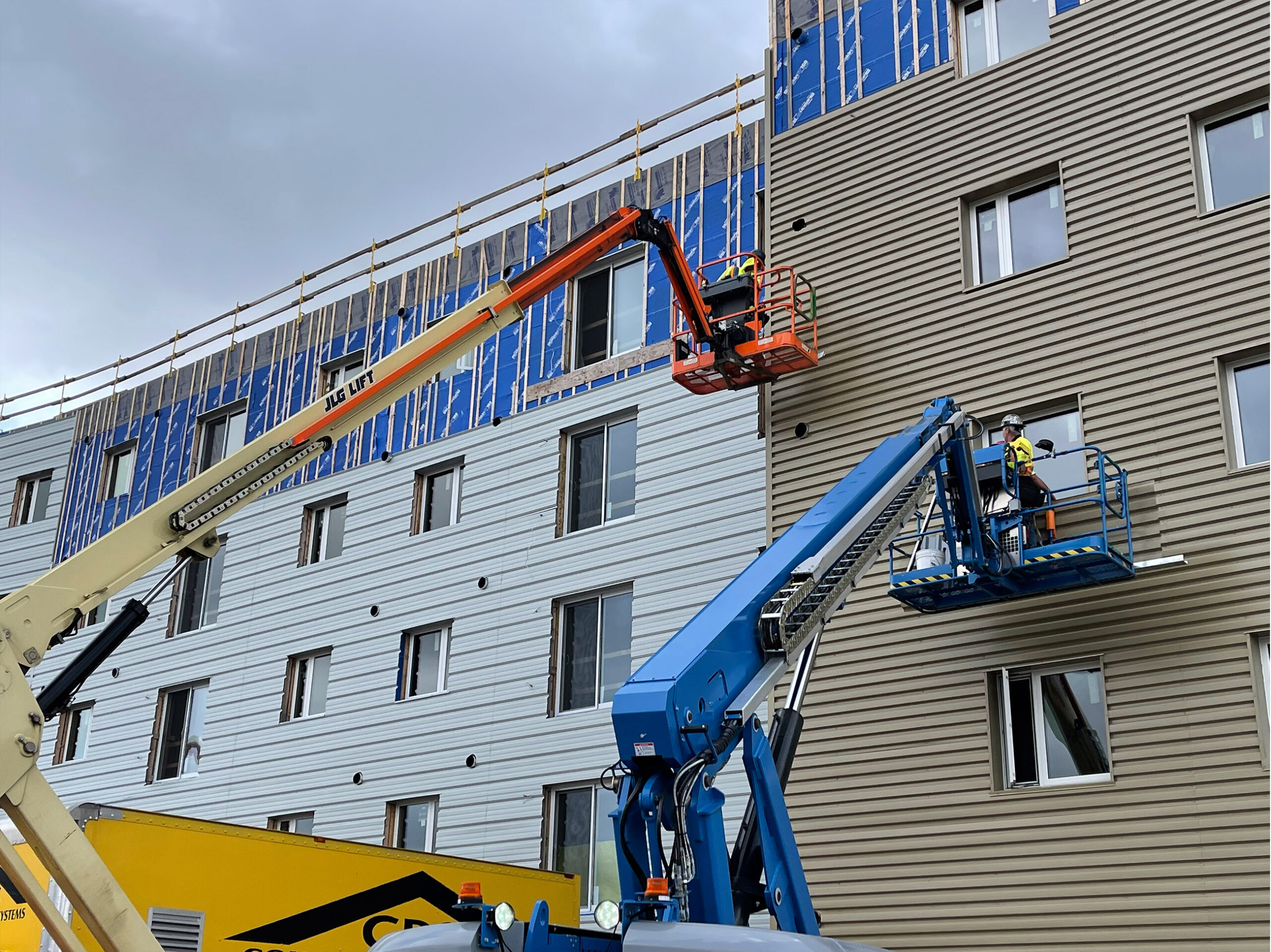 55-unit Non-Profit Seniors Housing in Coniston nearing Completion: Photo Update