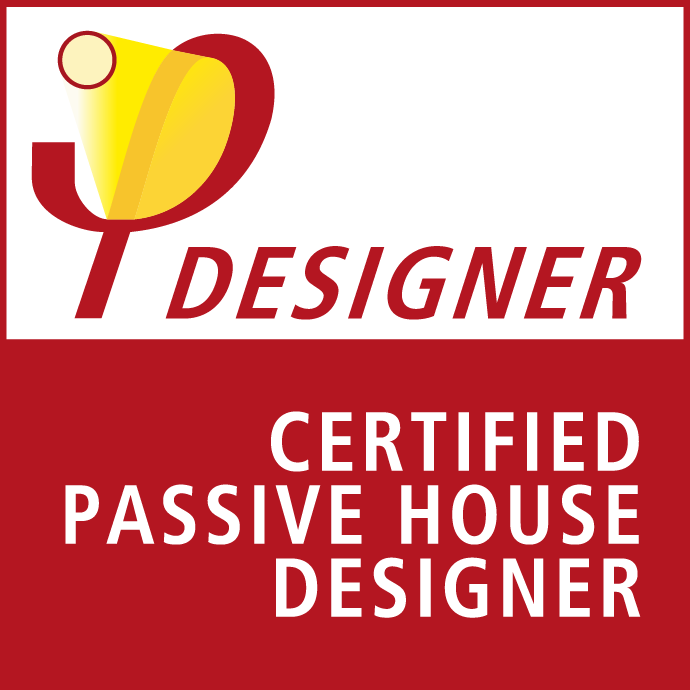 Geoff Christou is now a Certified Passive House Designer CPHD