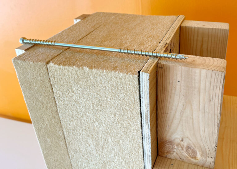 A High Performance Wall for the 21st Century: 8″ External Woodfibre insulation with Long-screws