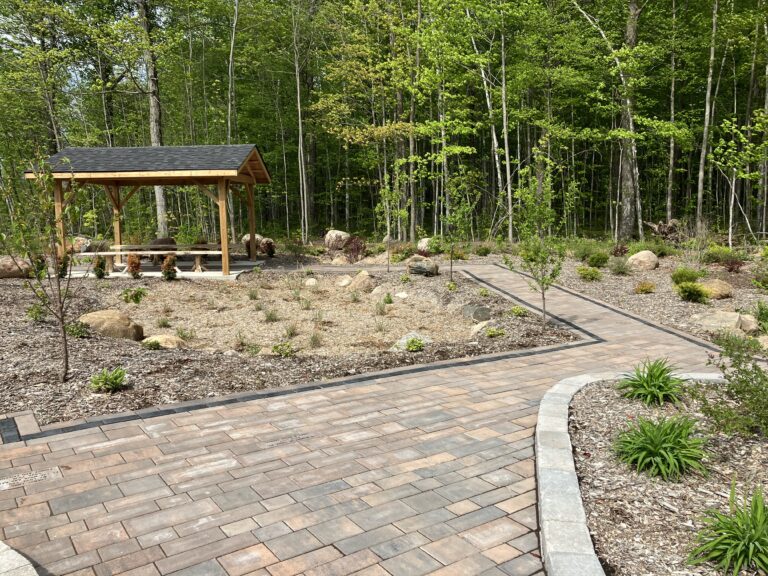 Mariposa House Hospice Permaculture Landscape